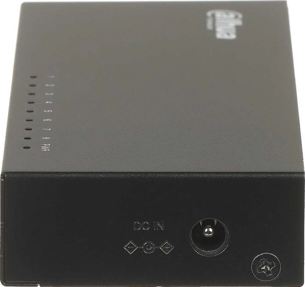 Šakotuvas PRAMONINIS SWITCH'AS PFS3008-8GT-V2 8 PRIEVADŲ DAHUA