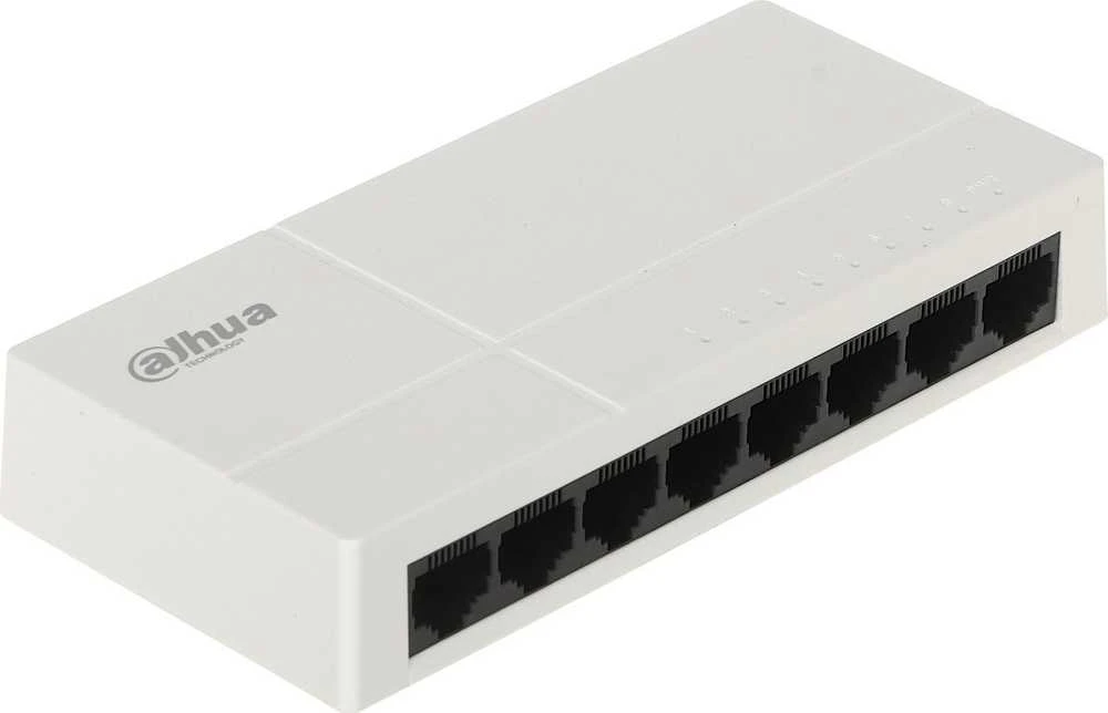 Šakotuvas SWITCH PFS3008-8GT-L-V2 8 PRIEVADŲ DAHUA