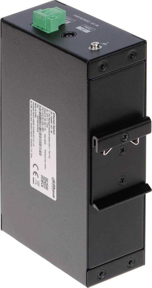 Šakotuvas SWITCH POE HS4408-4ET-96 4 PRIEVADŲ + 4 x SFP DAHUA
