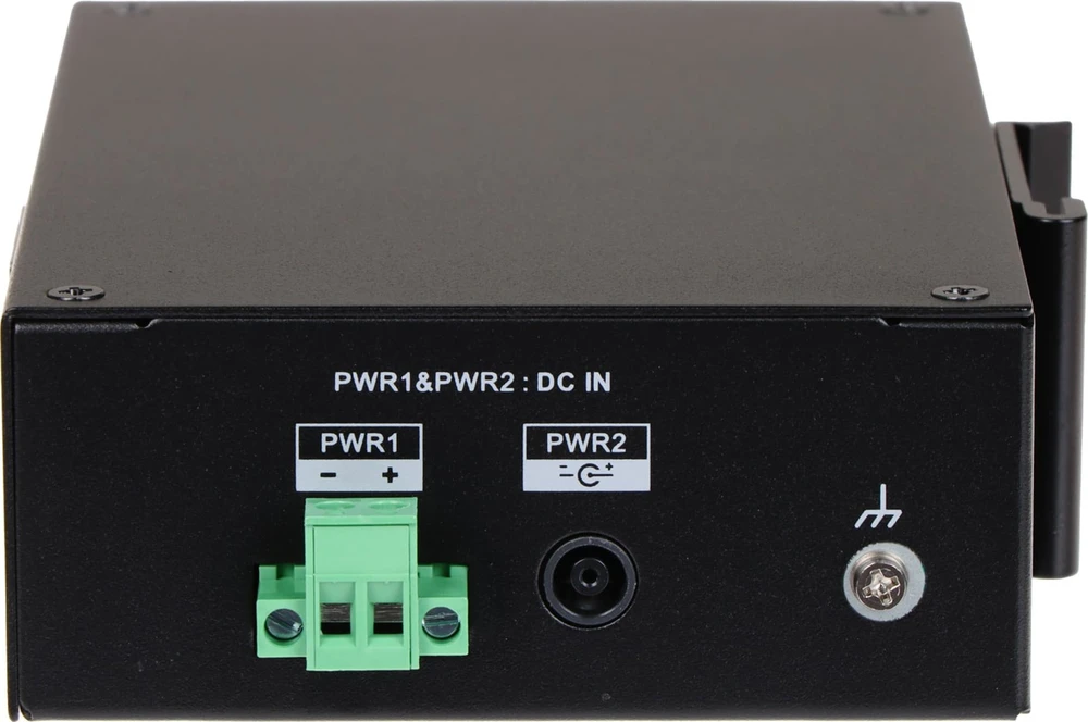 Šakotuvas SWITCH POE HS4408-4ET-96 4 PRIEVADŲ + 4 x SFP DAHUA