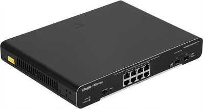 Šakotuvas Ruijie Reyee Ruijie SWITCH POE RG-NBS3100-8GT2SFP-P 8 PRIEVADŲ REYEE
