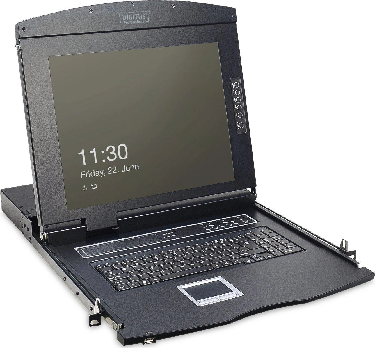 DIGITUS Modularized 43,2cm (17") TFT console | Digitus
