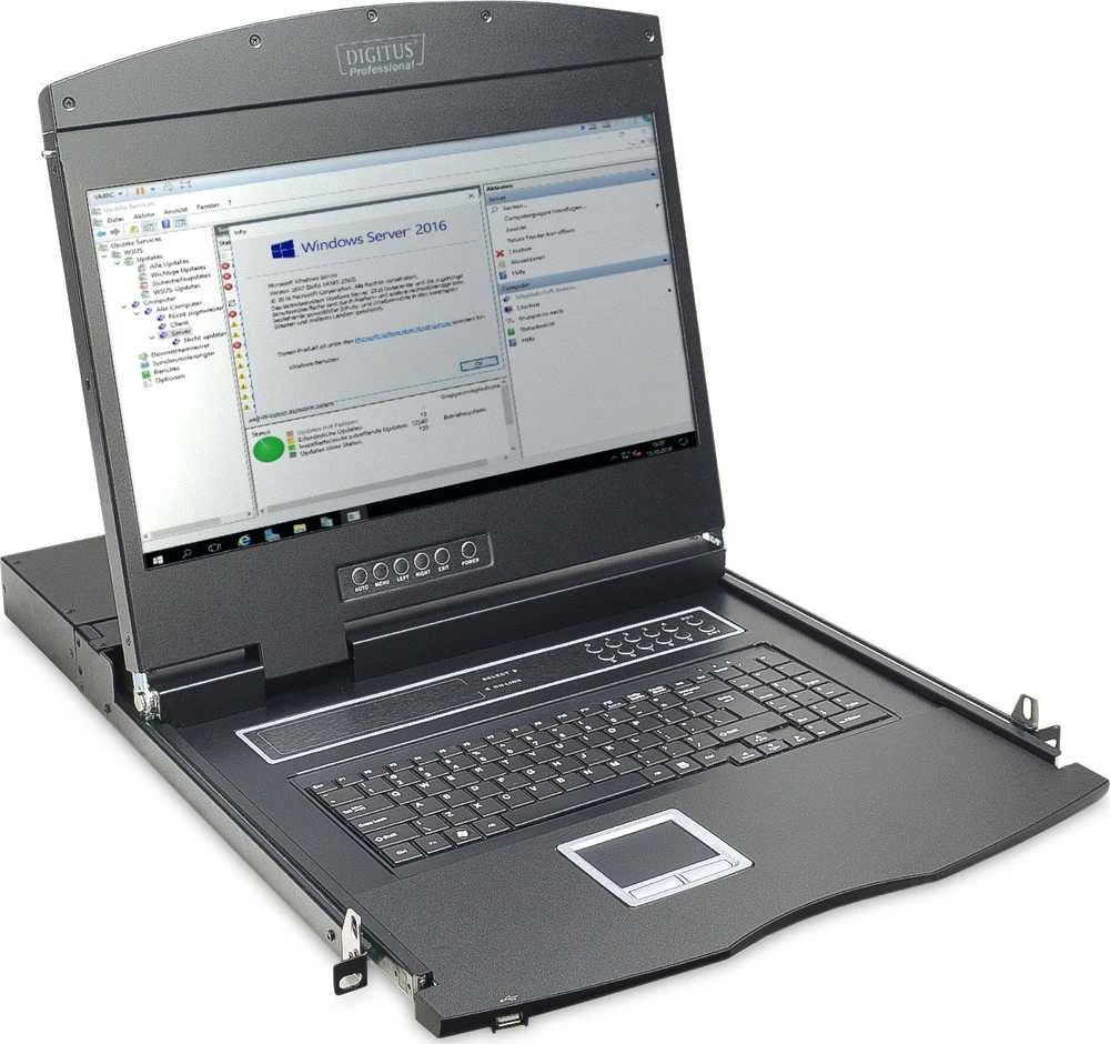 DIGITUS Modularized 48,3cm (19") TFT console | Digitus