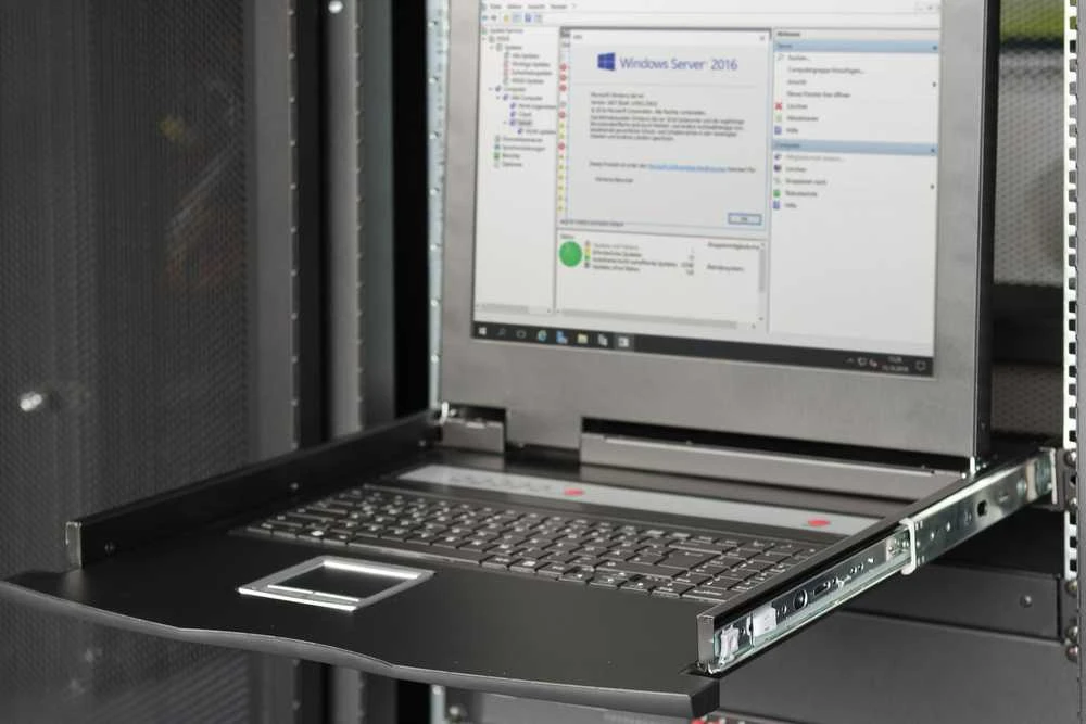DIGITUS Modularized 48,3cm (19") TFT console | Digitus