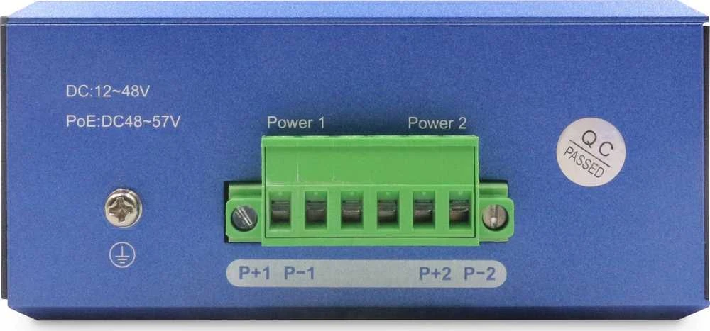 Šakotuvas Switch Digitus Przemysłowy 8 2-portowy Gigabit Ethernet DN-651150