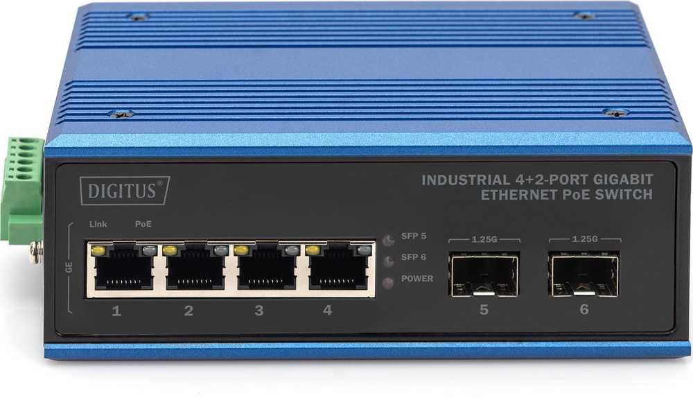 Šakotuvas Switch Digitus DN651149 (DN-651149)