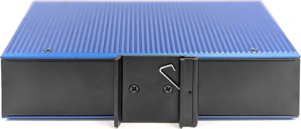 Šakotuvas „Digitus Industrieller“ 16+2 prievadų valdomas L2 gigabito Ethernet PoE komutatorius