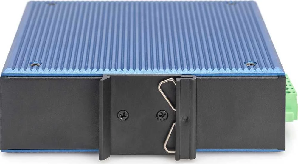 Šakotuvas Digitus DN-651157 tinklo komutatorius Valdomas L2 Gigabit Ethernet (10/100/1000) Juoda, Mėlyna