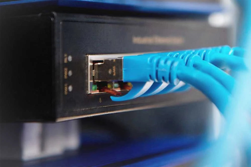 Šakotuvas DIGITUS pramoninis gigabito eterneto komutatorius | Digitus