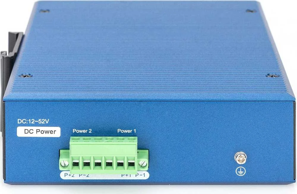 Šakotuvas DIGITUS 16 prievadų 10/100/1000 Mbps pramoninis komutatorius | Digitus