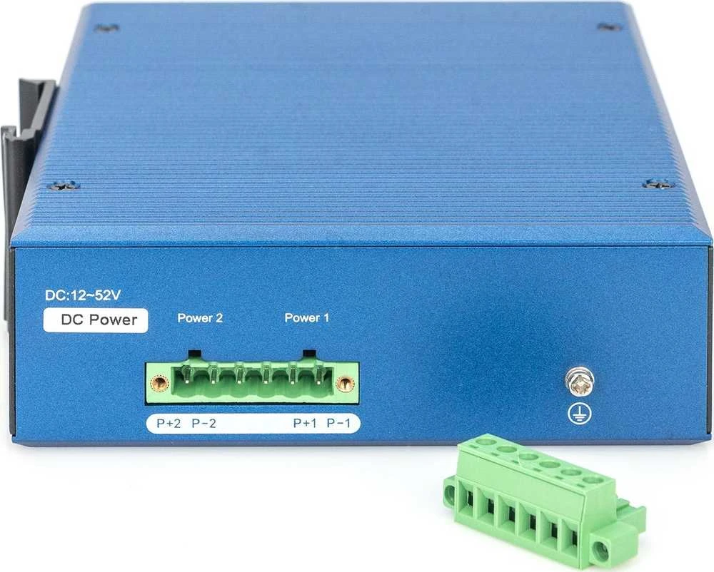 Šakotuvas DIGITUS 16 prievadų 10/100/1000 Mbps pramoninis komutatorius | Digitus