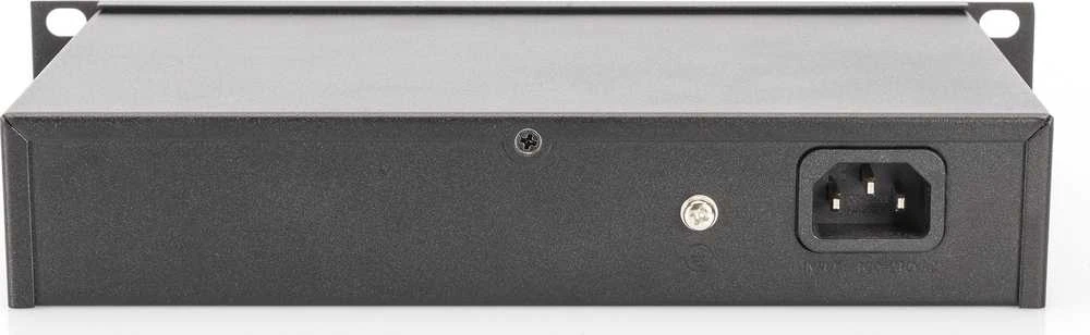 Šakotuvas Digitus DN-80117 tinklo komutatorius Valdomas L2+ Gigabit Ethernet (10/100/1000) Juoda