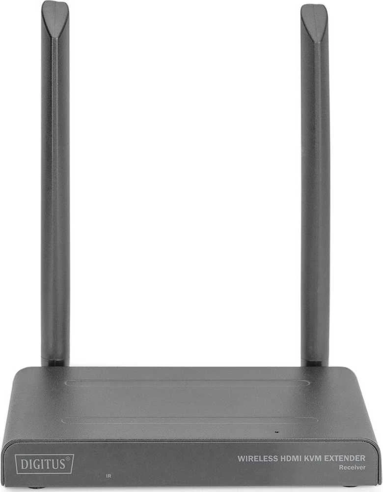 Assmann Electronic DIGITUS Wireless HDMI KVM plėstuvo rinkinys 200 m Full HD
