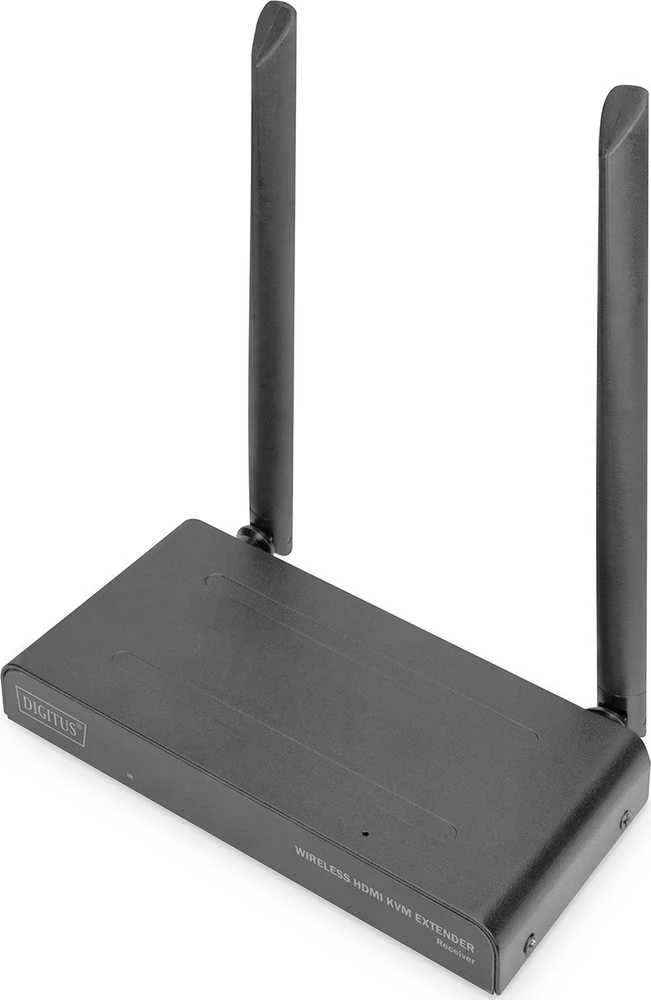 Assmann Electronic DIGITUS Wireless HDMI KVM plėstuvo rinkinys 200 m Full HD