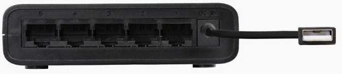 Šakotuvas Edimax Switch ES-5500G V3 Nevaldomas, Stalinis kompiuteris, 1 Gbps (RJ-45) jungtys kiekis 5, Maitinimo tipas Vienvietis