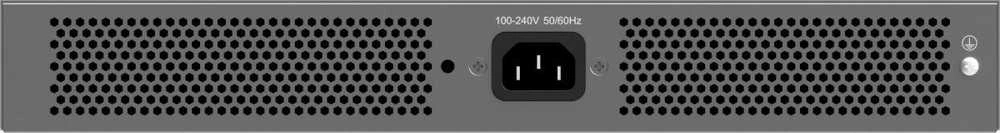 Šakotuvas Grandstream Switch ggwn7801p 8 porrt 10/100/1000 poe
