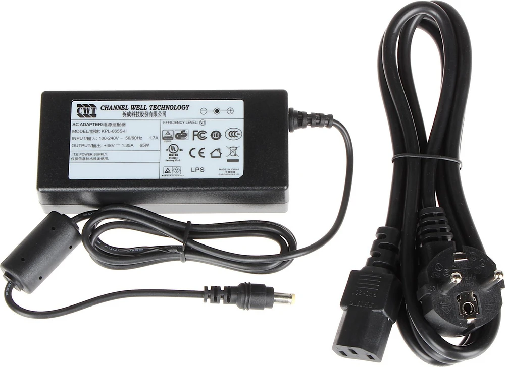 Šakotuvas SWITCH POE DS-3E0106HP-E 4 PRIEVADŲ Hikvision