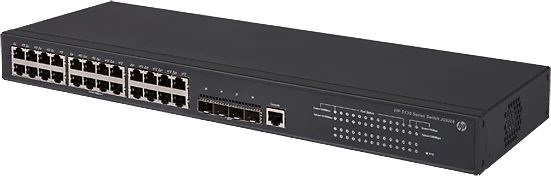 Šakotuvas Jungiklis HP 5130 24G-4SFP+ (JG932A)