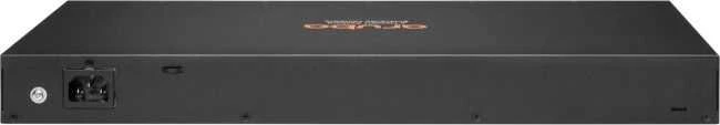 Šakotuvas HPE Aruba Networking CX 6000 48G Class4 PoE 4SFP 370W, Valdomas, L3, Gigabit Ethernet (10/100/1000), Maitinimas per Ethernet (PoE), Montuojamas į stelažą, 1U