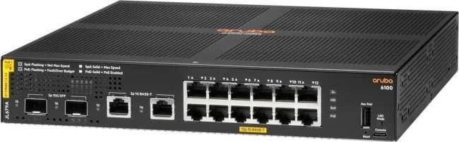 Šakotuvas Jungiklis HP Aruba CX 6100 (JL679A)