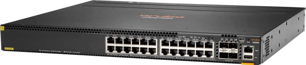 Šakotuvas Hewlett Packard (HP) ARUBA 6300M 24G CL4 POE 4 AKCIJOS - .