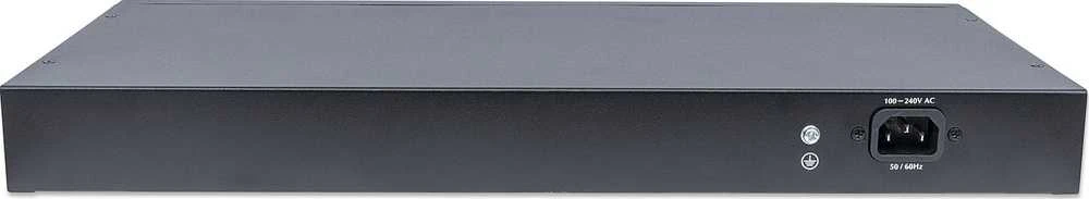 Šakotuvas Intellinet 561198 Gigabito komutatorius 16x RJ45 PoE+, 2x SFP lizdas