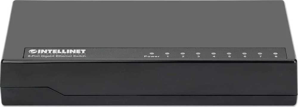 Šakotuvas Intellinet 561754 Switch 8p Gigabit, desktop