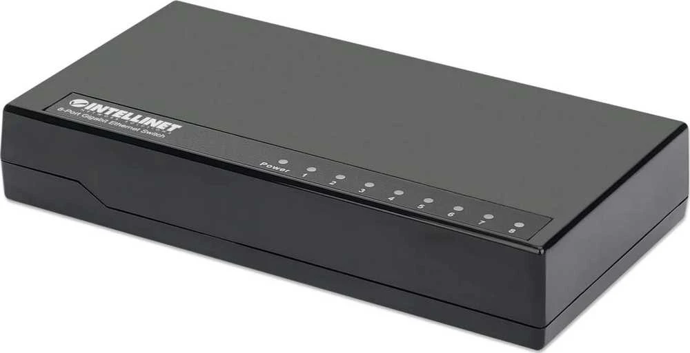 Šakotuvas Intellinet 561754 Switch 8p Gigabit, desktop
