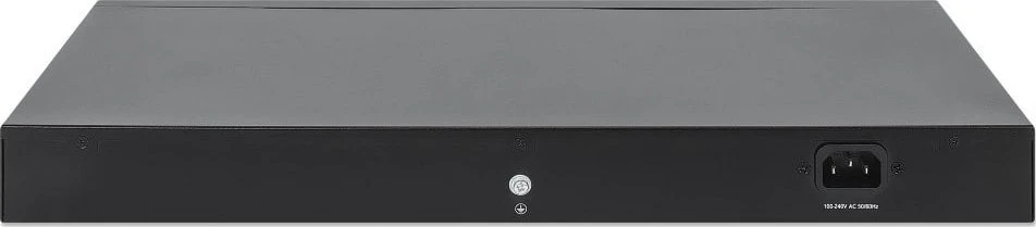 Šakotuvas „Intellinet 561761“ komutatorius, gigabito, 24x RJ45, „PoE+“, 370W, 4x SFP+, 10GbE Uplink