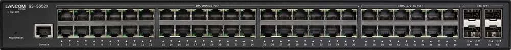 Šakotuvas Komutatorius - LANCOM GS-3652X 12x 2.5G, 36x Gigabit, Static Routing