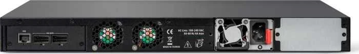 Šakotuvas Carruzzo LANCOM GS-4530X Valdomas L3 2.5G Ethernet (100/1000/2500) 1U Juoda