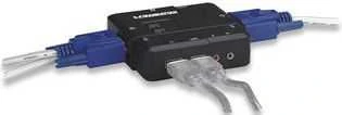 Manhattan KVM Switch 2/1 USB (su garsu)
