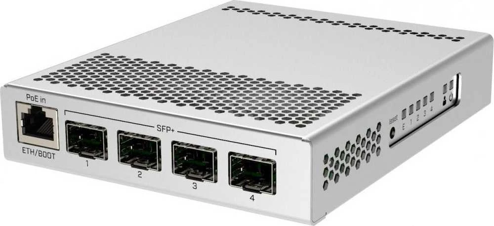 Šakotuvas Switch MikroTik CRS305-1G-4S+IN