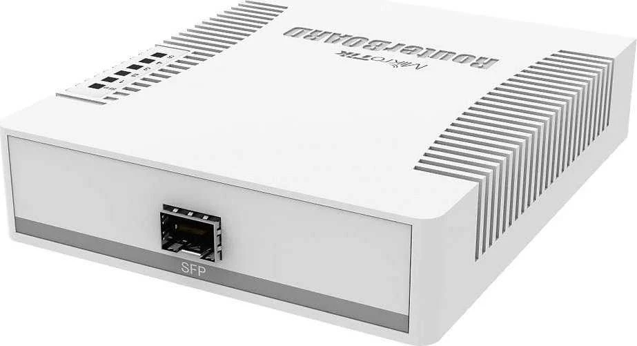 Šakotuvas MikroTik RouterBOARD RB260GS (CSS106-5G-1S) jungiklis