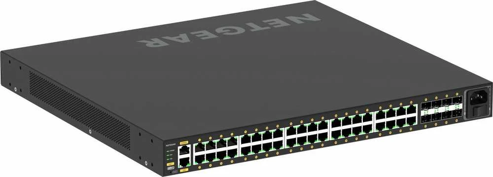 Šakotuvas Switch NETGEAR M4250-40G8F-PoE+ (GSM4248P-100EUS)
