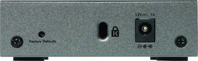 Šakotuvas Jungiklis NETGEAR GS105E-200PES