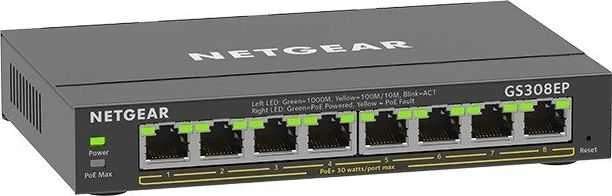Šakotuvas SwitchNETGEARGS308EP-100PES