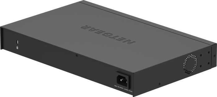 Šakotuvas NETGEAR 24PT GIGE UNMANAGED SWITCH W/POE+