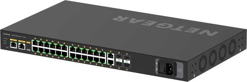 Šakotuvas Switch NETGEAR M4250-26G4F-PoE+ (GSM4230P-100EUS)