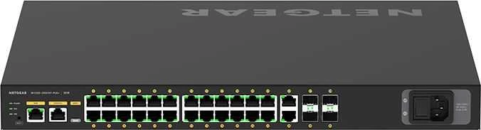Šakotuvas Switch NETGEAR M4250-26G4XF-PoE+ (GSM4230PX-100EUS)