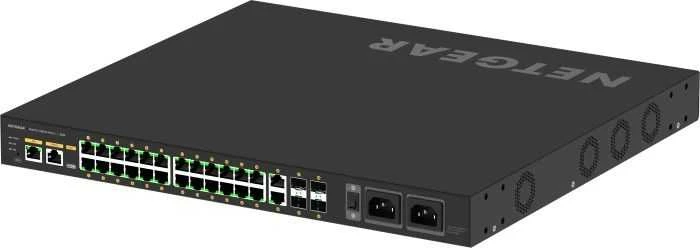 Šakotuvas Switch NETGEAR M4250-26G4F-PoE++ (GSM4230UP-100EUS)