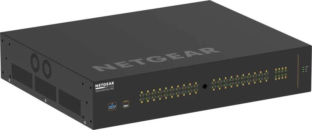 Šakotuvas „Netgear“ komutatorius GSM4248UX (GSM4248UX-100EUS) (GSM4248UX100EUS)