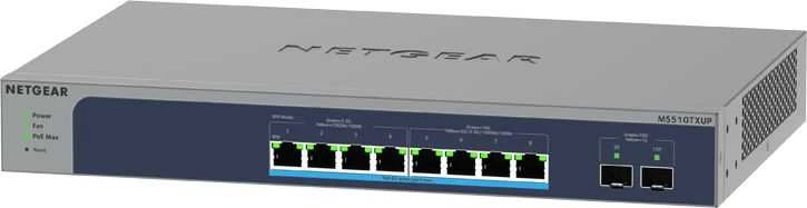 Šakotuvas Jungiklis NETGEAR MS510TXUP-100EUS