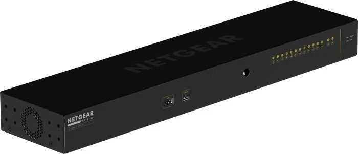 Šakotuvas NETGEAR 14 prievadų AV linija M4250-12M2XF 12x2.5G ir 2xSFP+ valdomas jungiklis
