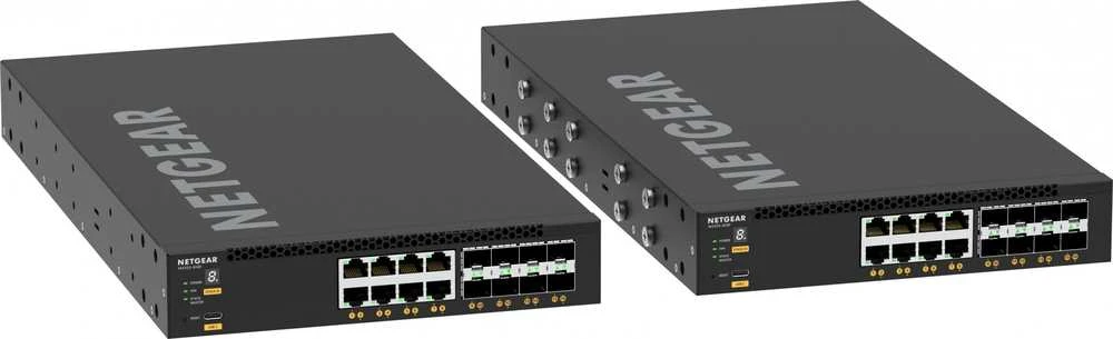 Šakotuvas Tinklo Įranga - NETGEAR Jungiklis XSM4316 16 Prievadų 10Gbps 530x330x140mm