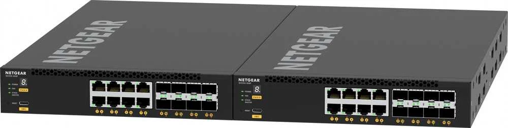 Šakotuvas Tinklo Įranga - NETGEAR Jungiklis XSM4316 16 Prievadų 10Gbps 530x330x140mm