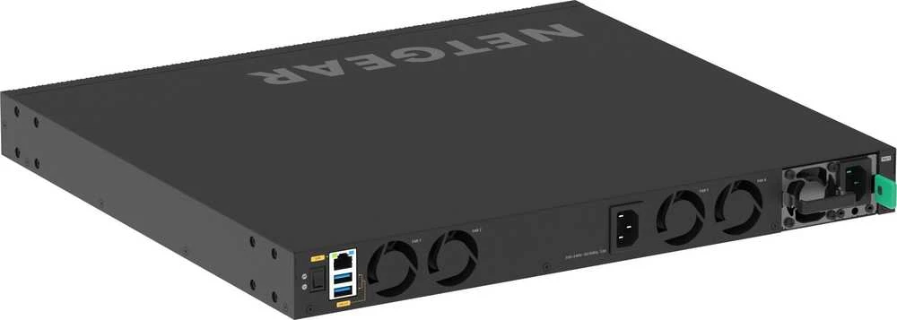 Šakotuvas Komutatorius - NETGEAR XSM4328CV 24 Prievadai 10Gbps