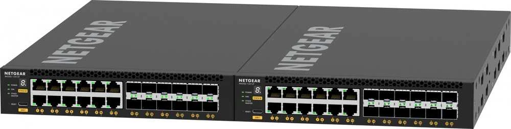 Šakotuvas Netgear 24-PORT 10G MANAGED SWITCH - M4350-12X12F 12X10G 12XSFP+