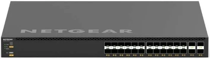 Black Box Juodas Box NETGEAR 24+4 PRIEVADŲ VALDOMAS AV KOMUTATORIUS