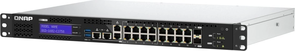 Šakotuvas Switch Qnap QGD-1602-C3758-16G